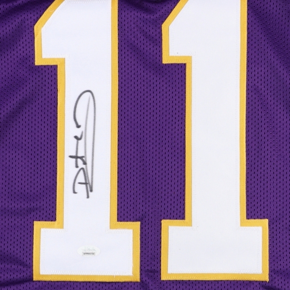 #11 Daunte Culpepper Vikings autographed jersey with COA - Picture 2 of 3